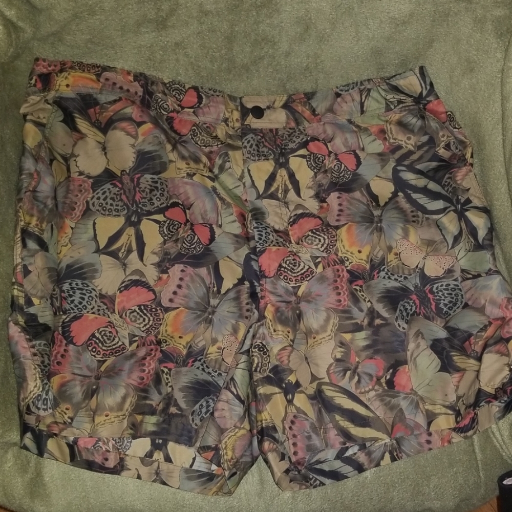 Brand New Valentino Butterfly Swimming Trunks